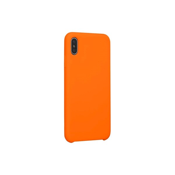 Monoprice FORM by iPhone XS Max Soft Touch Case_ Nectarine 38096